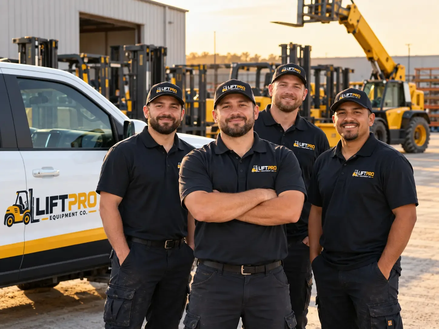 Forklift Rental company in Ellsworth Afb, SD